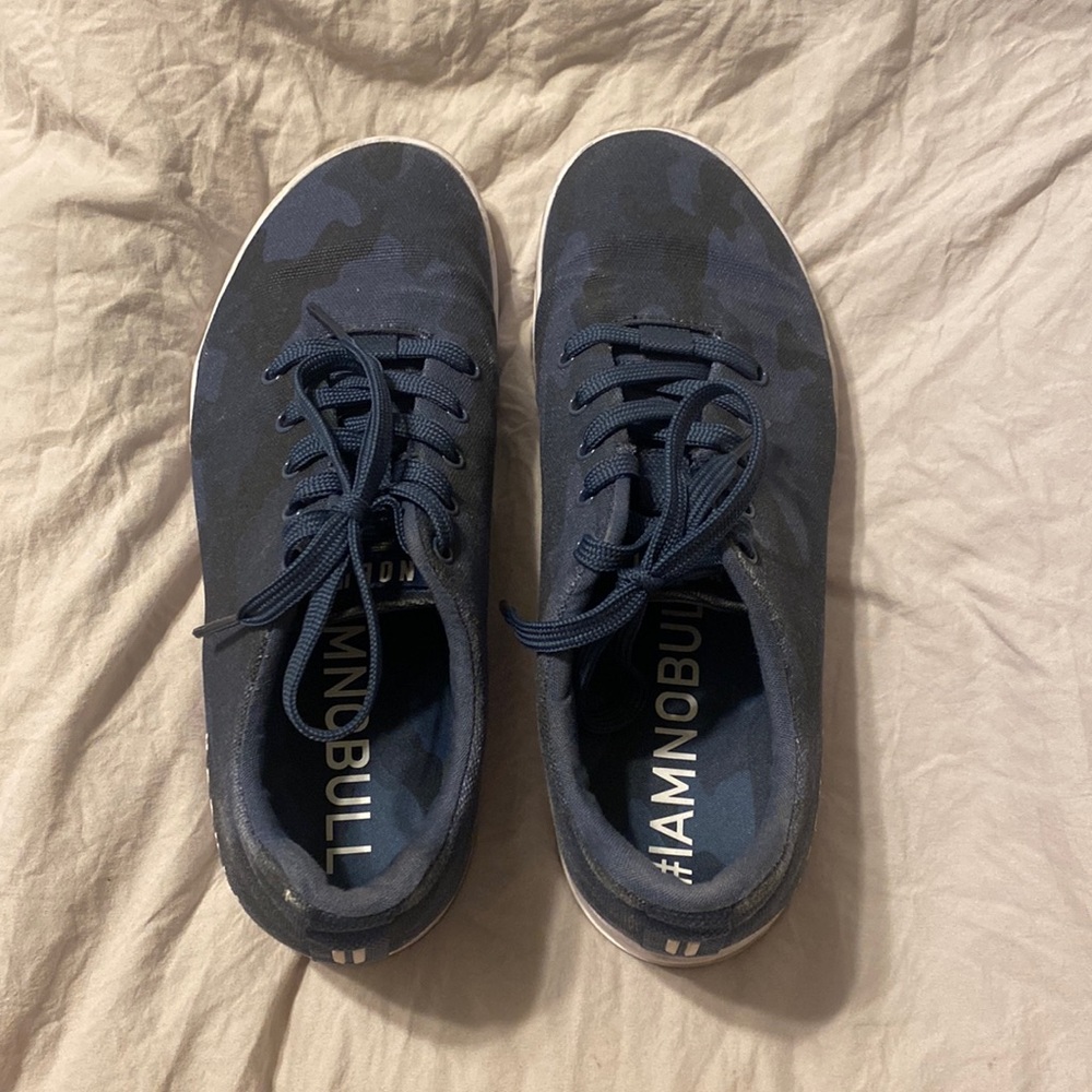 Nobull Canvas Camo Trainers